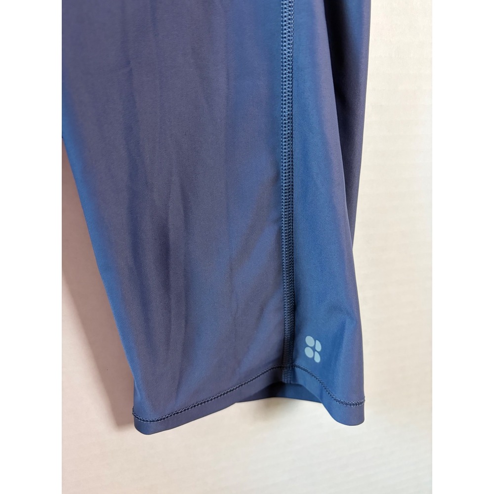 Sweaty Betty Leggings and Biker Shorts Set Blue High Waisted Activewear Size S - Picture 5 of 16